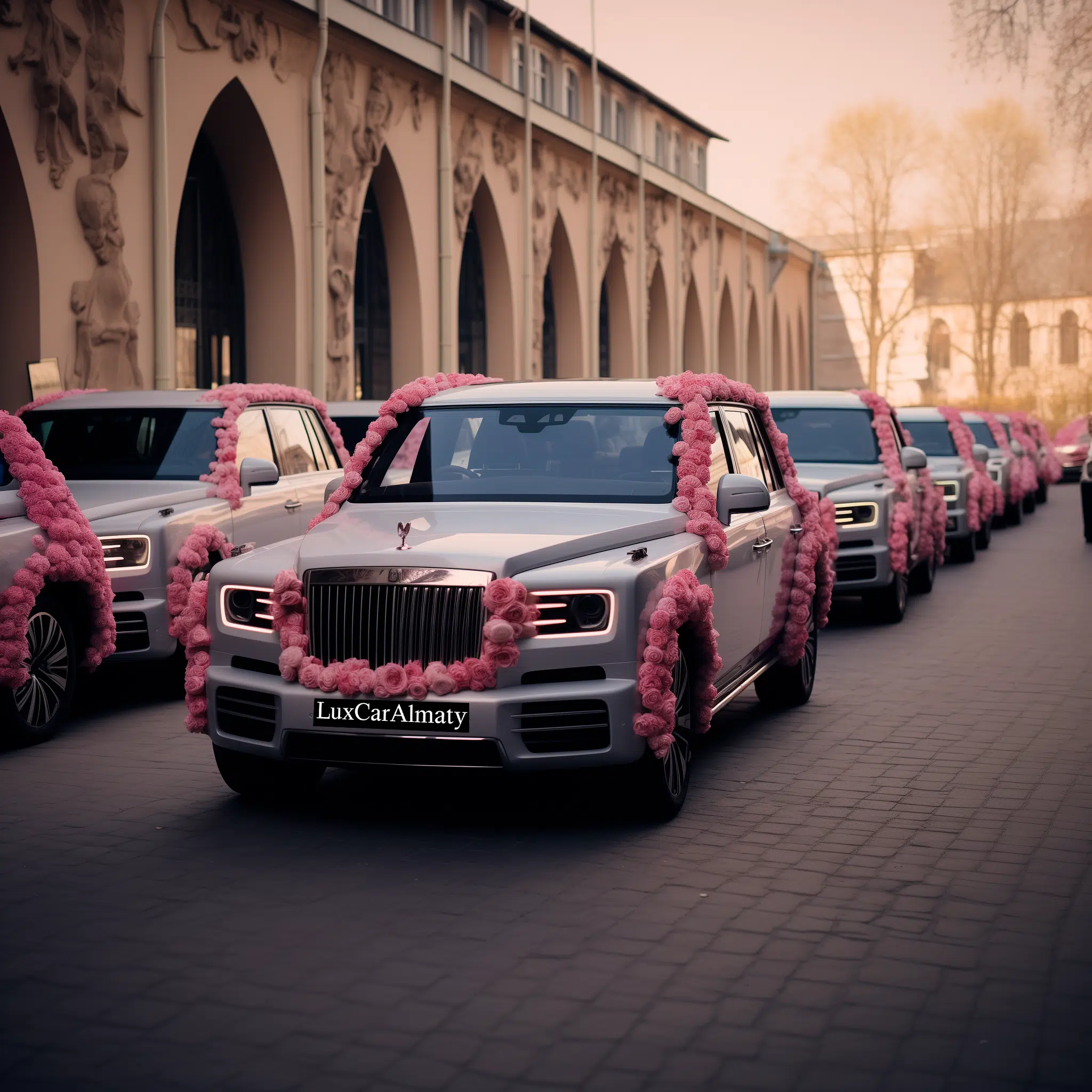 Аренда Rolls-Royce с водителем в Алматы - LUXCAR