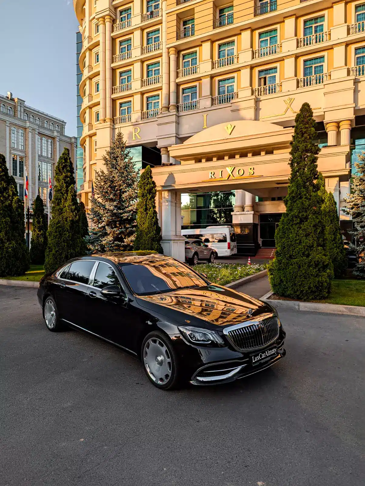 Mercedes Maybach S 560