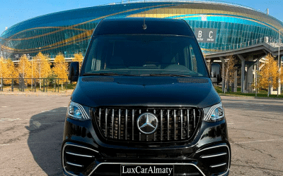 Что выбрать: аренда седана, минивэна или спринтера с водителем?