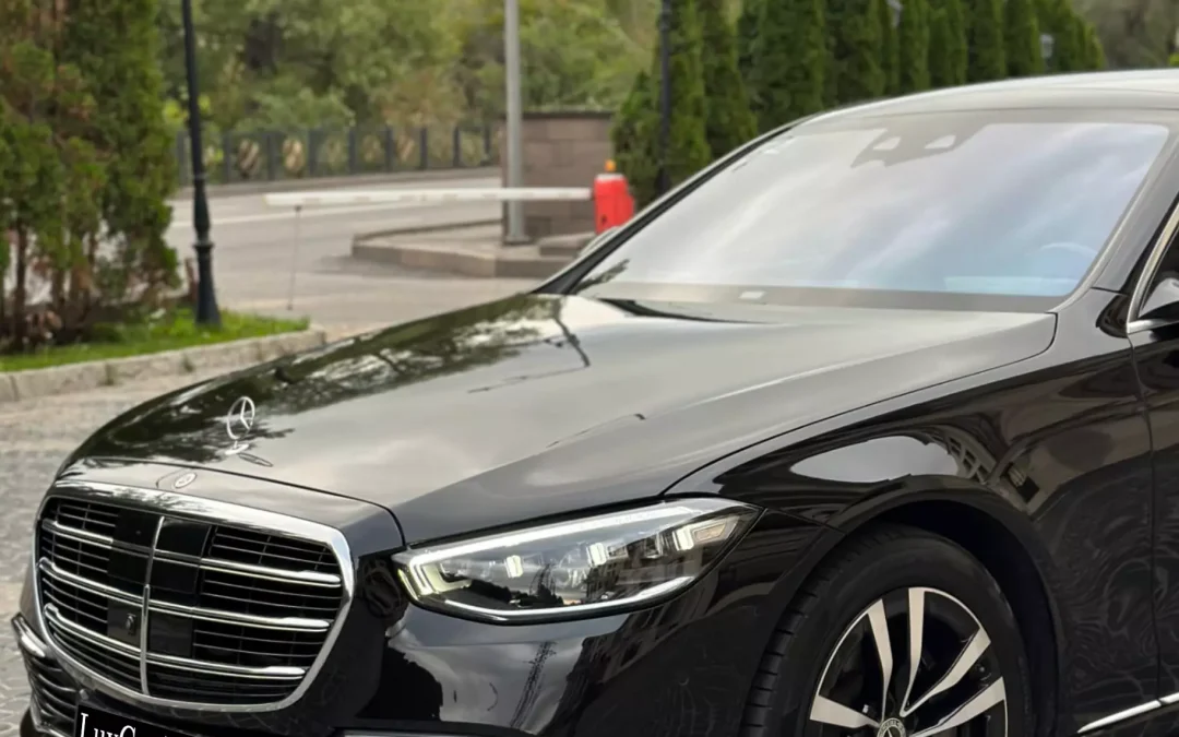 Когда стоит брать в прокат представительский Mercedes