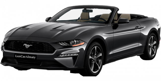 Аренда Ford Mustang 2021 Кабриолет в Алмате