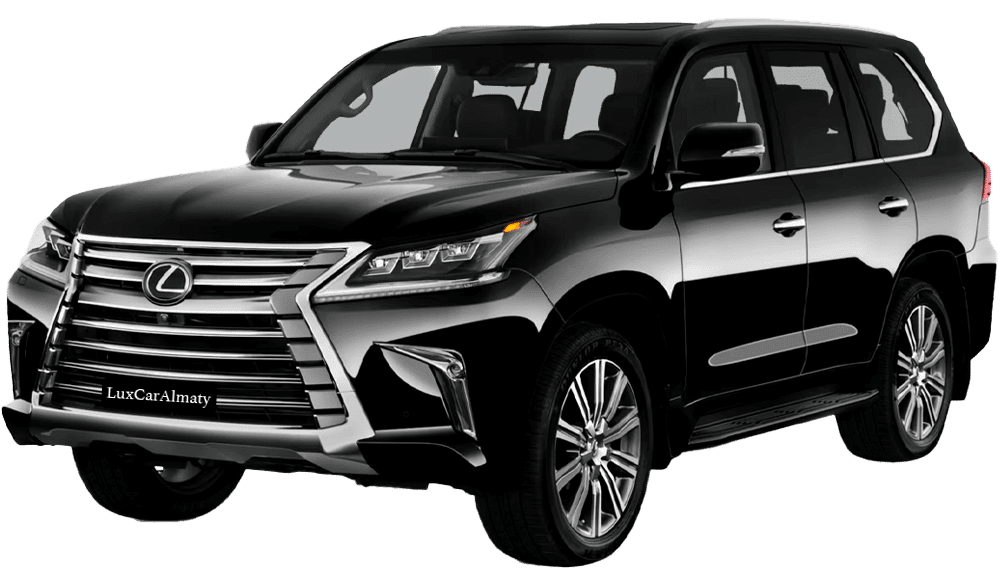 Прокат автомобиля Lexus LX 570 с водителем Алматы