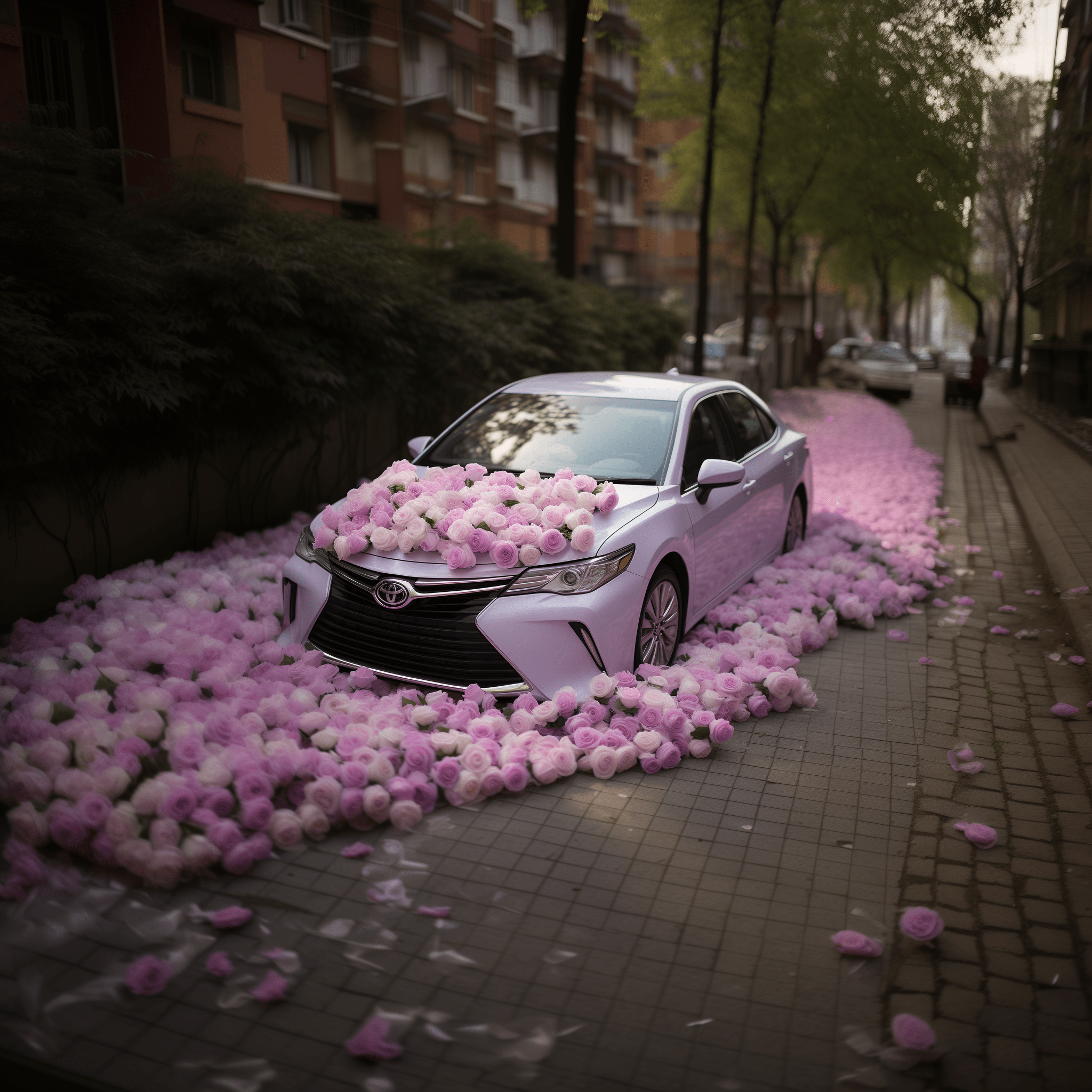 Авто на выписку из роддома в Алматы с водителем - LUXCAR