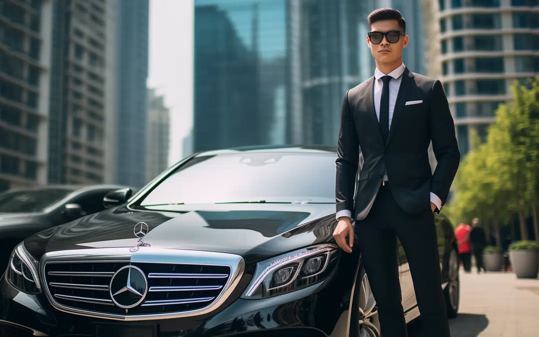 Прокат авто c водителем в Алматы от LuxCarAlmaty