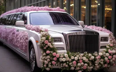 Аренда авто с водителем на свадьбу: стиль и комфорт