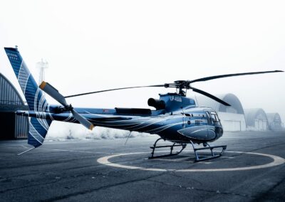 Вертолет AS 350 Blue