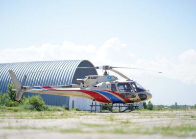 Аренда вертолета в Алматы
