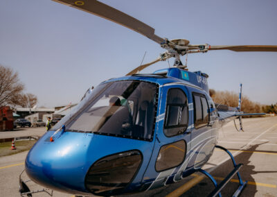 Аренда вертолета в Алматы