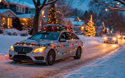 Аренда авто на Новый год в Алматы: как не остаться без машины в праздники