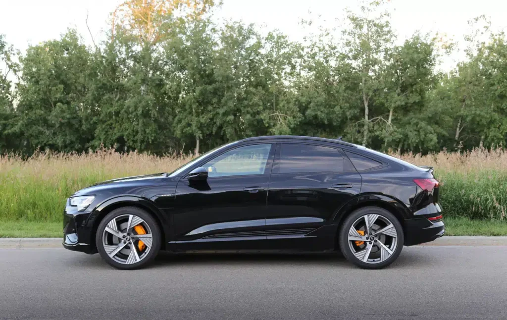 Audi E-Tron Sportback