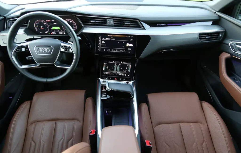 Audi E-Tron Sportback