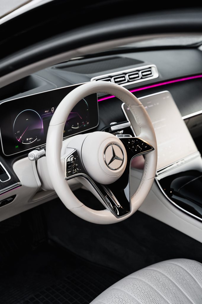 Mercedes-Benz S580