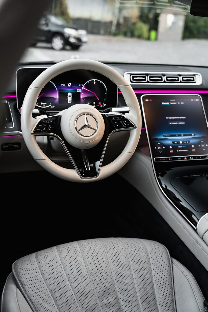 Mercedes-Benz S580