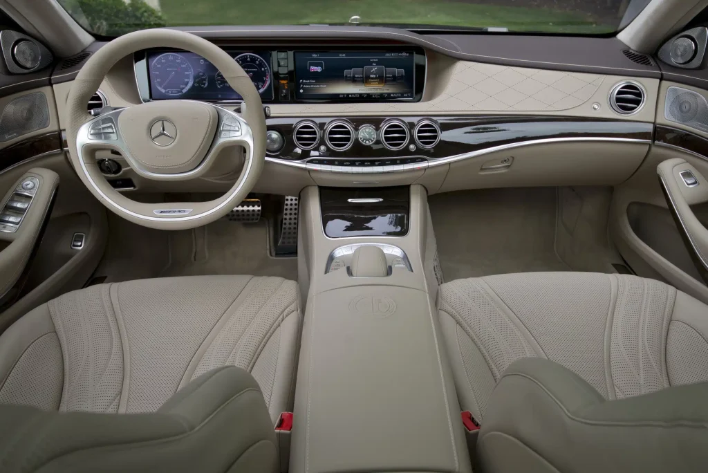 Mercedes Benz S-Class S63 AMG