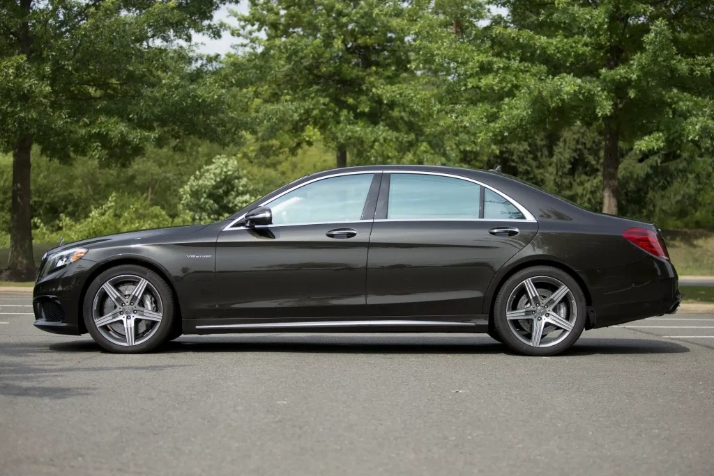 Mercedes Benz S-Class S63 AMG