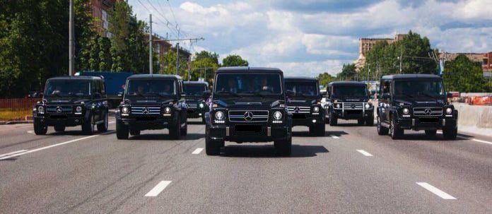 Прокат Гелендвагена в Алматы на свадьбу — фото 7