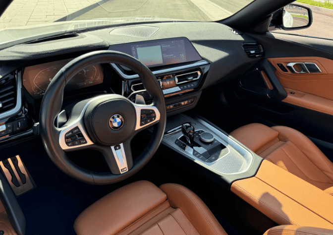 BMW Z4 2021г