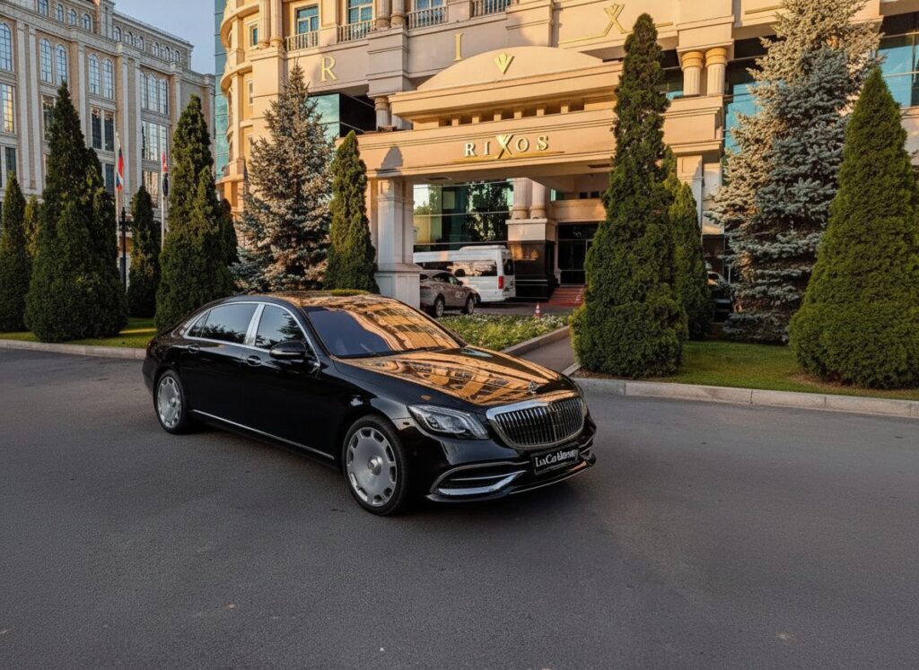 Mercedes Maybach S 560