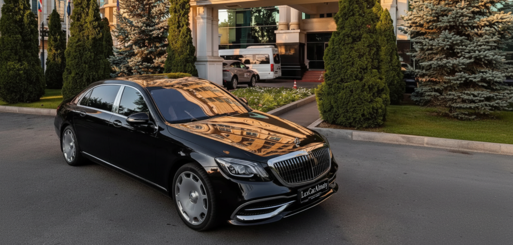 Mercedes Maybach S 560