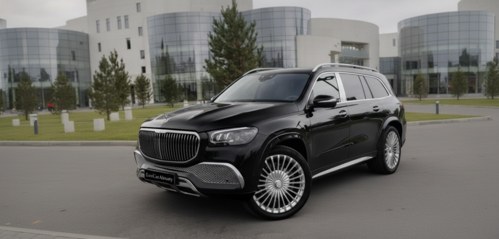 Mercedes Maybach GLS 600