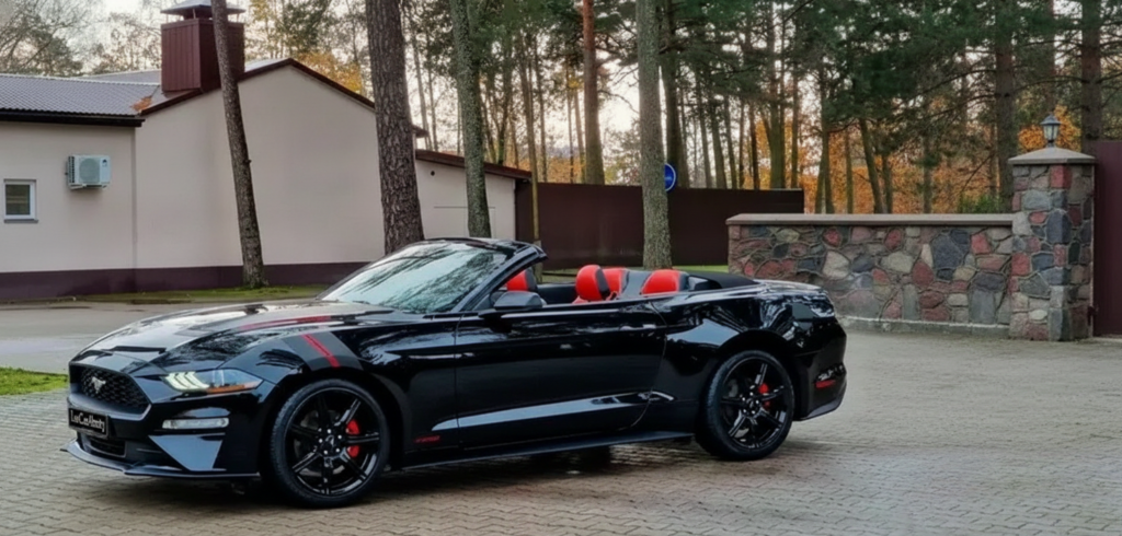 Ford Mustang 2021 Кабриолет