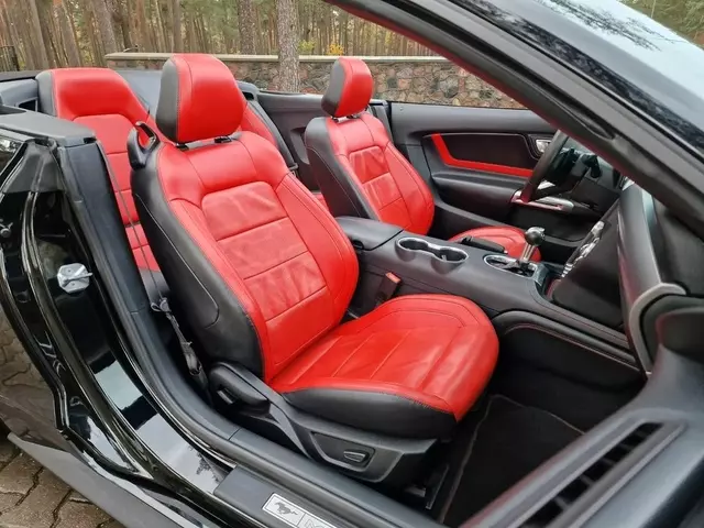 Ford Mustang 2021 Кабриолет