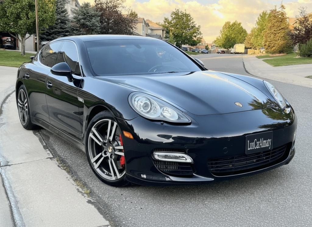 Porshe Panamera 2010