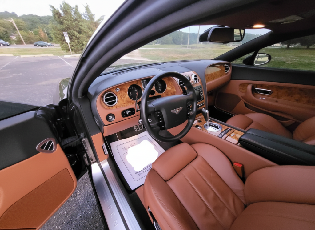 Bentley Continental 2005