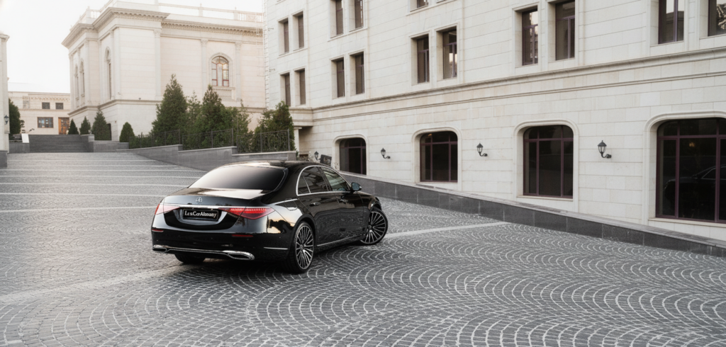 Mercedes-Benz S580