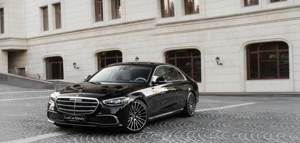 Mercedes-Benz S580