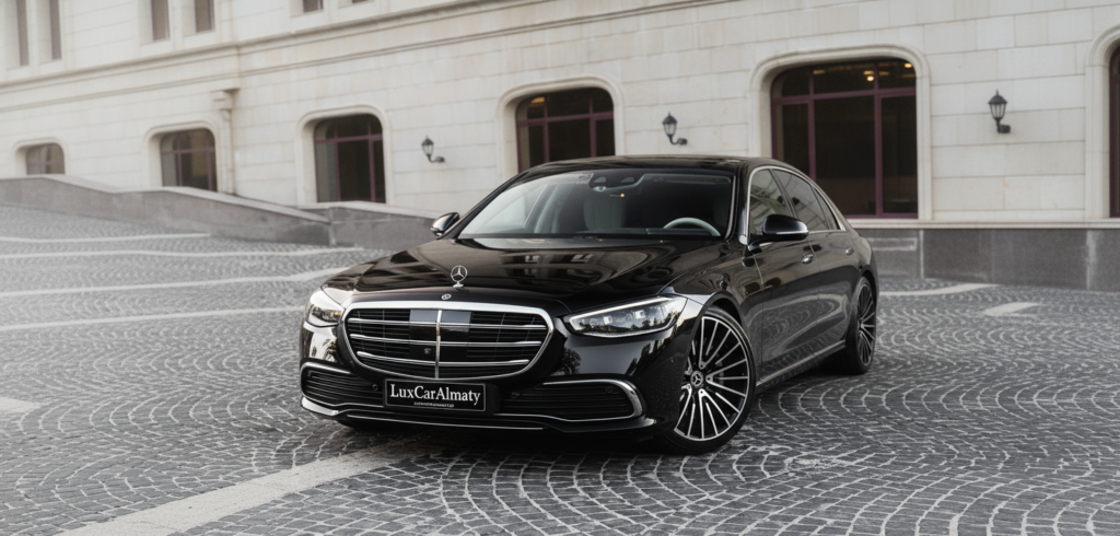 Mercedes-Benz S580