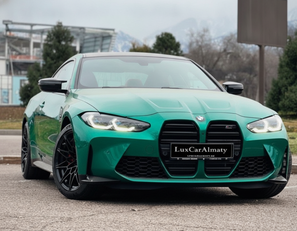 BMW M4 Competition Coupé 2023