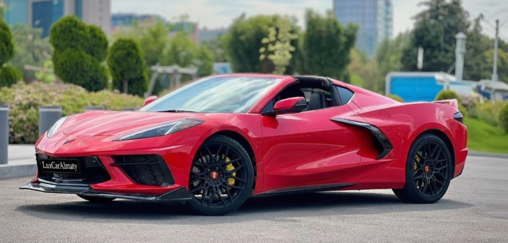 Chevrolet Corvette 2022