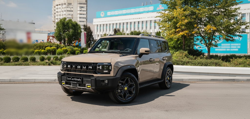 Jetour T2