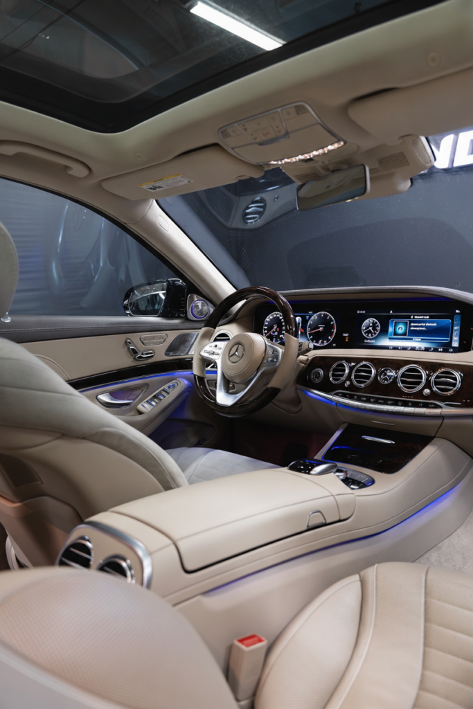 Mercedes-Benz S560