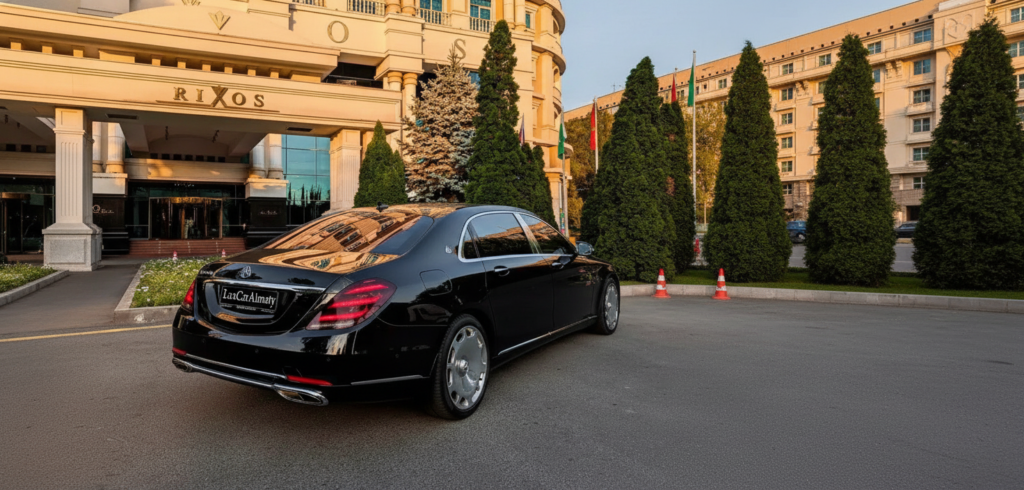 Mercedes Maybach S 560