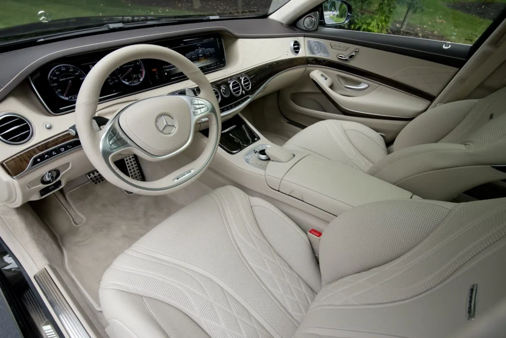 Mercedes Benz S-Class S63 AMG