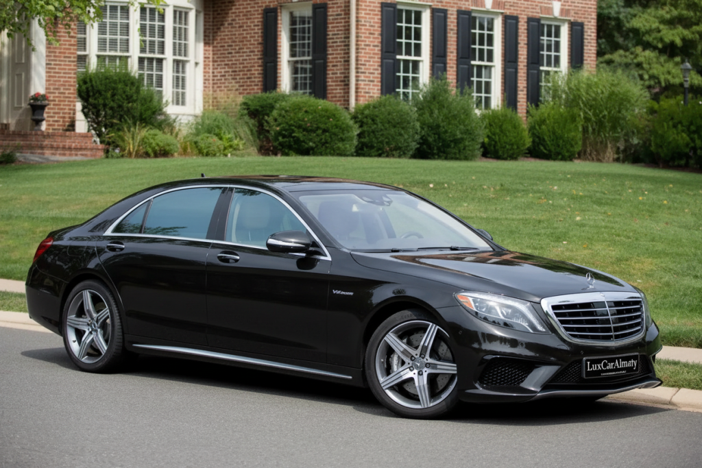 Mercedes Benz S-Class S63 AMG