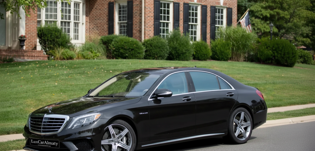 Mercedes Benz S-Class S63 AMG