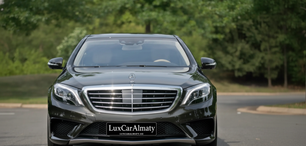 Mercedes Benz S-Class S63 AMG