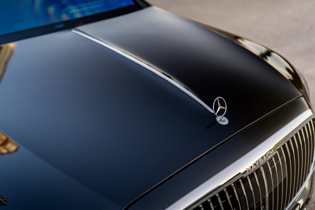 Mercedes Maybach S 580