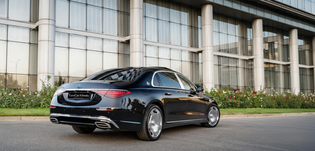 Mercedes Maybach S 580