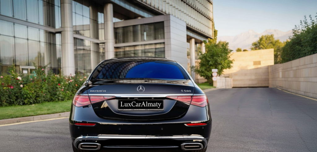 Mercedes Maybach S 580
