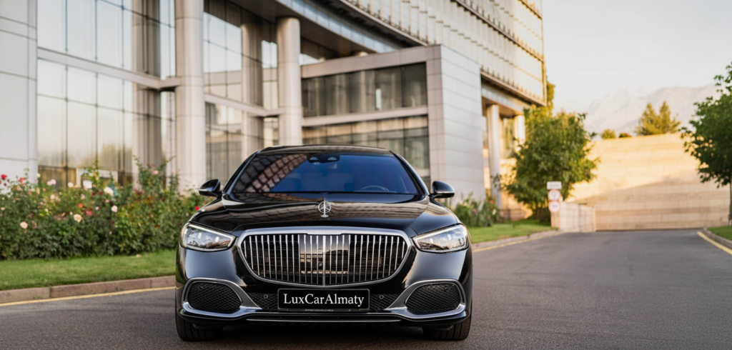Mercedes Maybach S 580