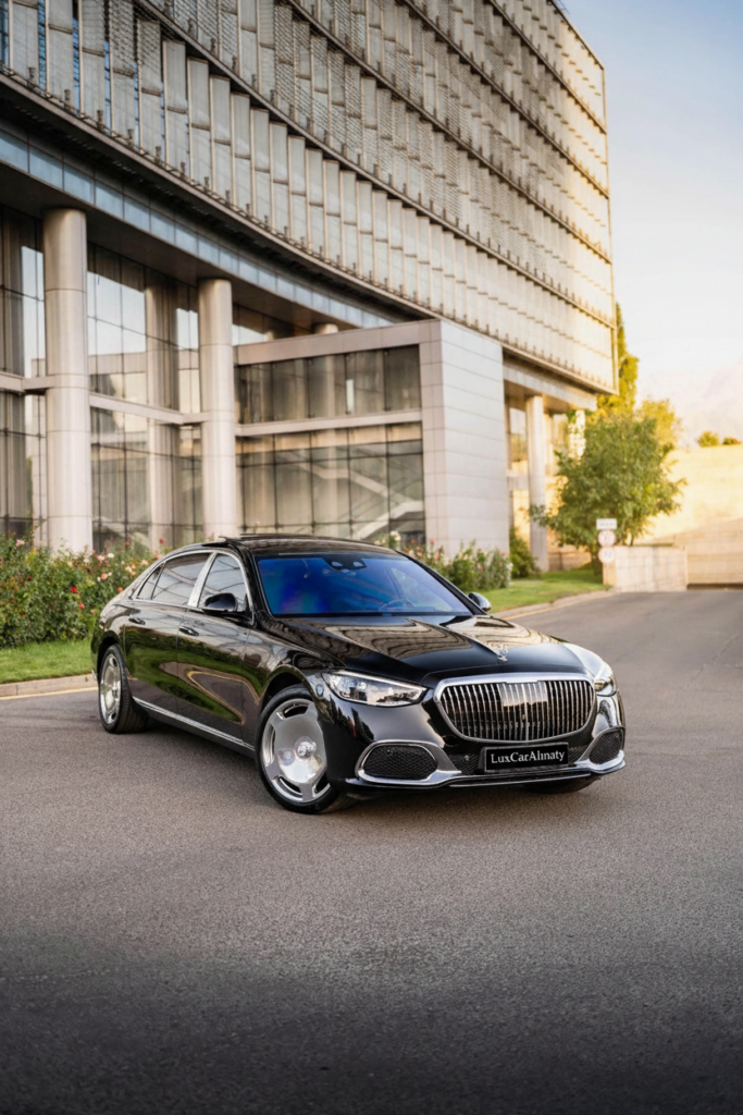 Mercedes Maybach S 580
