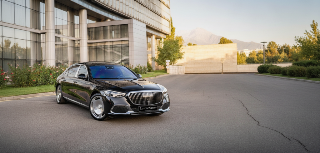 Mercedes Maybach S 580