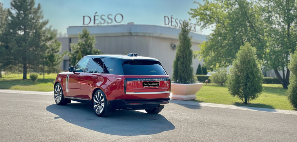 Range Rover Vogue SV 2025