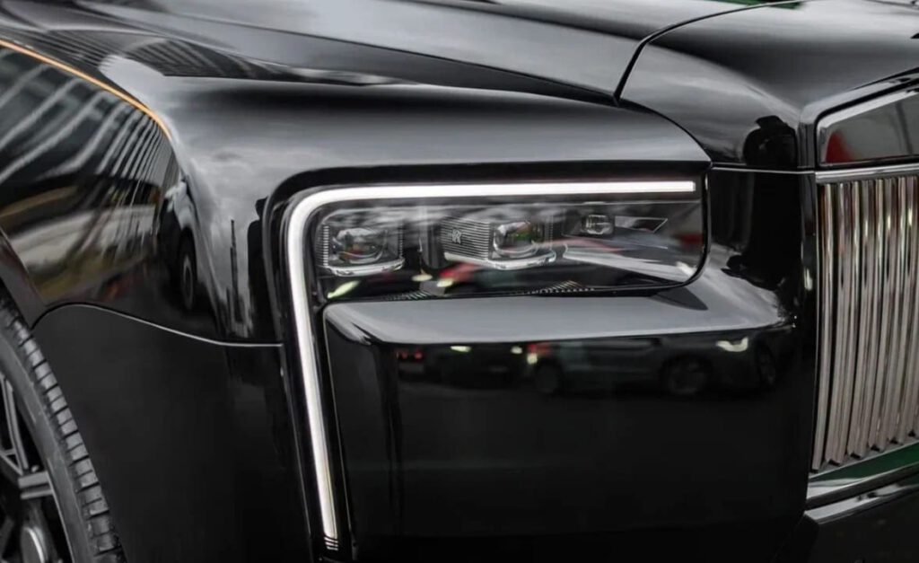 Rolls-Royce Cullinan Black Badge