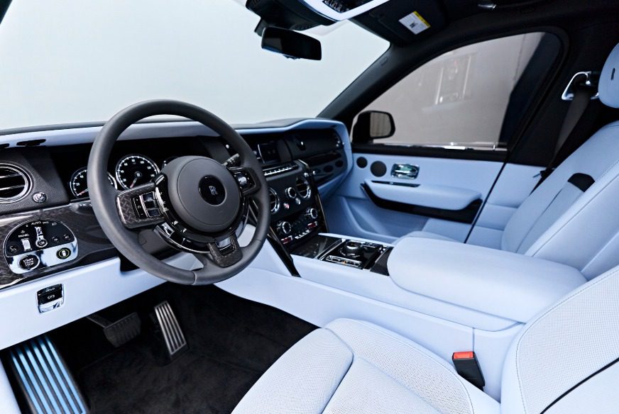 Rolls-Royce Cullinan Black Badge