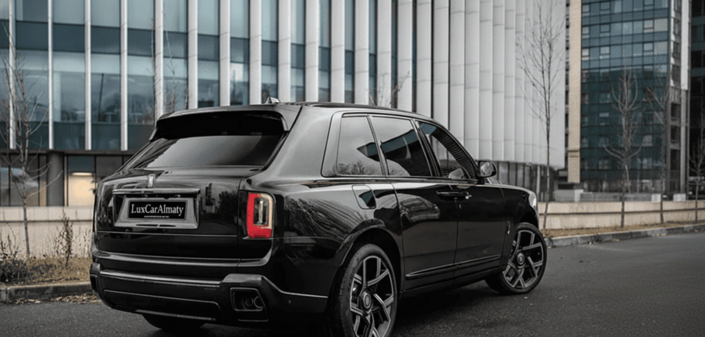 Rolls-Royce Cullinan Black Badge